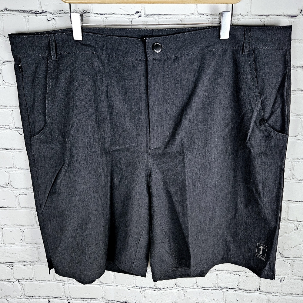 1ST PHORM | flat front stretch lightweight performance shorts